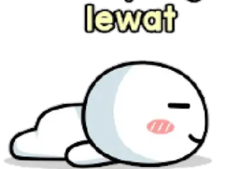 🍓 lewat sonno, stanco, esausto, in ritardo, carino, cartone animato, personaggio telegram sticker