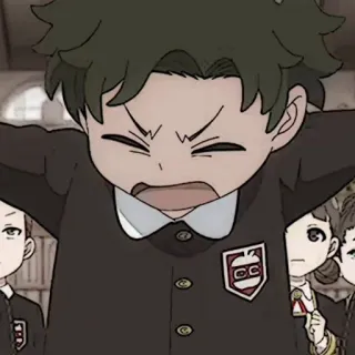 🌄 Damian Desmond Spy x Family Damian Desmond, Spy x Family, Anime, Stiker, Kartun telegram sticker