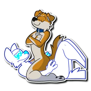 😌 yo whatsapp sticker