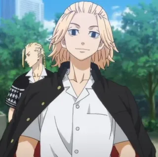 ⛓ Mikey Tokyo Revengers anime, character, manga, tokyo revengers, mikey, sanomanjiro telegram sticker