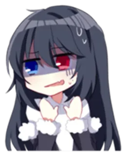 😰 telegram sticker