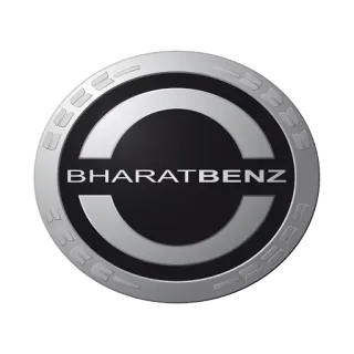 👍 BHARATBENZ BharatBenz, транспорт, логотип, марка авто, автомобиль telegram sticker