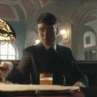 Peaky blinders @stickersmania2 whatsapp stickers
