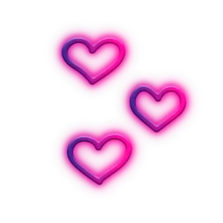 ❤️ сердечки, любовь, розовый, милый, пушистый, день святого валентина telegram sticker