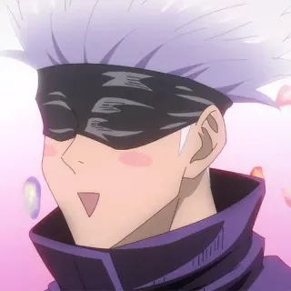 🕸 Satoru Gojo Jujutsu Kaisen Anime, Gojo, Satoru Gojo, Jujutsu Kaisen, Karakter, Manga telegram sticker