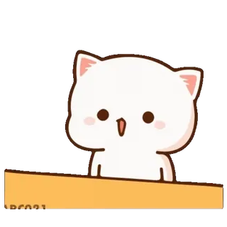 🤦‍♂️ gatto, carino, animale, kawaii, cartone animato telegram sticker