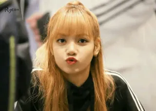 😗 Lisa kpop, lisa, lalisa manoban, blackpink telegram sticker