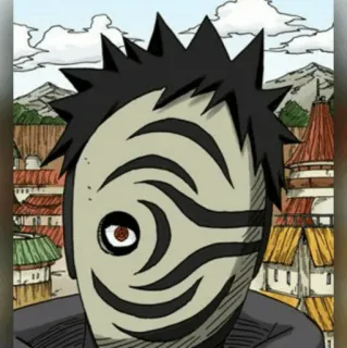 Obito Uchiha @Jacen_Solo telegram stickers