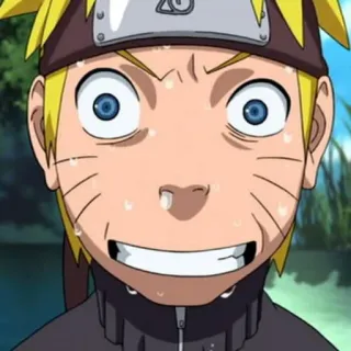 😳 Naruto Anime, Manga, Naruto, Uzumaki, Cartoon, Charakter telegram sticker