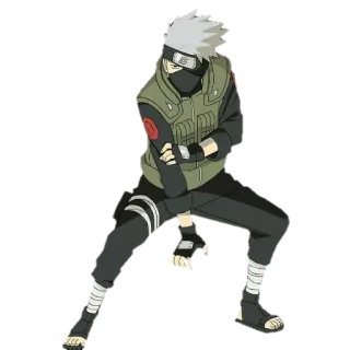 😠 Kakashi Hatake Naruto Kakashi, Naruto, Anime, Ninja, Manga, Character telegram sticker