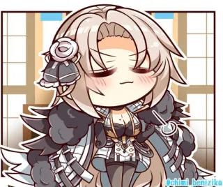 😌 whatsapp sticker