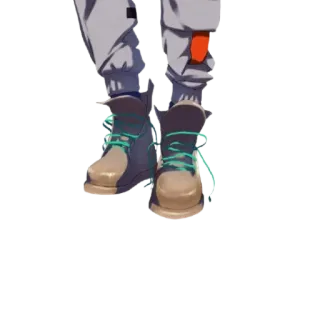 😎 bottes, chaussures, chaussures, mode, style, baskets telegram sticker