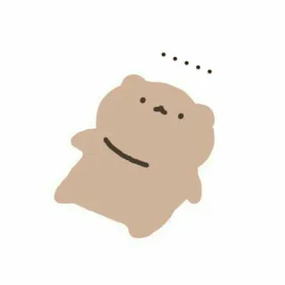 🏷 orso, animale, carino, cartone animato telegram sticker