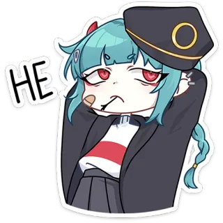 🙅‍♂️ HE telegram sticker