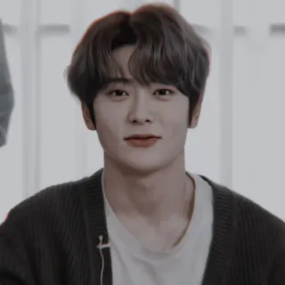 ⛓ persona, hombre, retrato, Kpop, masculino, coreano telegram sticker