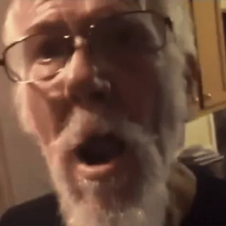 😭 Angry Grandpa The Angry Grandpa Show telegram sticker