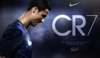 😍 Cristiano Ronaldo CR7 Cristiano Ronaldo, CR7, Nike, Soccer, Football, Athlete telegram sticker