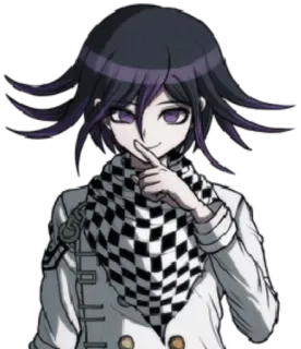 🤐 Kokichi Oma Danganronpa V3: Killing Harmony Anime, Jeu, Personnage, Kokichi Oma, Danganronpa, Danganronpa V3 whatsapp sticker