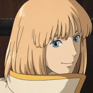 😊 Howl Howl's Moving Castle Anime, Charakter, Portrait, Heulen, Das wandelnde Schloss telegram sticker