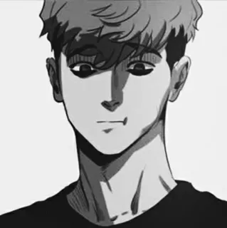 🔪 Yoonbum Killing Stalking Аниме, Манга, Killing Stalking, Юнбум, Ужасы, Психологическое telegram sticker