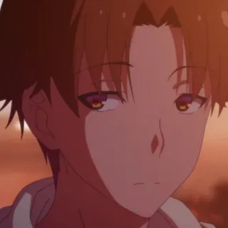 🎲 Kiyotaka Ayanokouji Classroom of the Elite Anime, Escola, Sala de aula, Elite, Kiyotaka whatsapp sticker