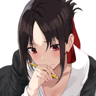 🌈 Kaguya Shinomiya Kaguya-sama: Love Is War Anime, Manga, Kaguya, Shinomiya, Kaguya-sama, Love is War, Mignon, Fille telegram sticker