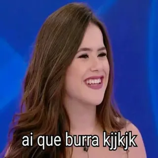 😈 ai que burra kjjjk Meme, Engraçado, Expressão, Reação telegram sticker