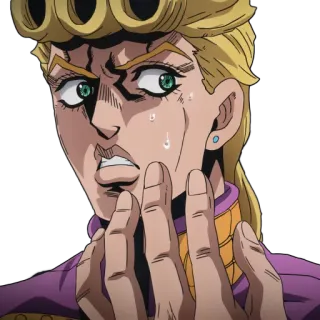 JoJo's Bizarre Adventure - Anime Pack telegram stickers