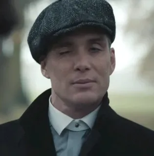 😉 Thomas Shelby Peaky Blinders peaky blinders, thomas shelby, cillian murphy, serie, drama, england telegram sticker