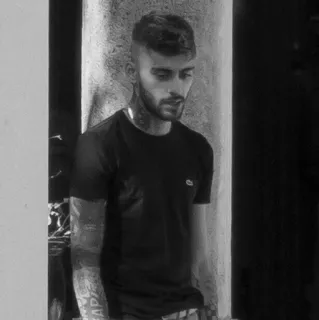 🖇 Zayn Malik 泽恩·马利克, 歌手, 名人, 单向乐队, 肖像 telegram sticker