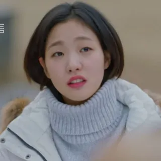 🦋 Kim Go-eun actriz, coreana, mujer, celebridad telegram sticker
