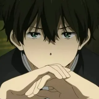 🎐 anime, boy, character, portrait, expression telegram sticker