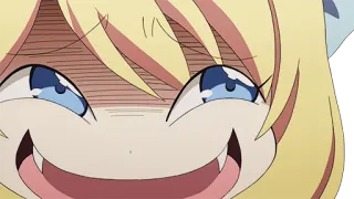 😏 anime, dibujos animados, manga, sonriendo, personaje whatsapp sticker