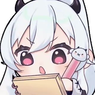 ✍️ Hina Blue Archive telegram sticker