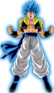😡 Gogeta Anime, Dragon Ball, Gogeta, Super Saiyajin, Fusion telegram sticker
