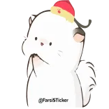 😍 @FarsiSticker kucing, imut, binatang, stiker, farsi telegram sticker