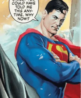Superman @milano_sticker telegram stickers