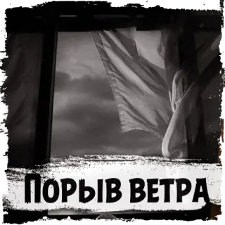 💨 ПОРЫВ ВЕТРА telegram sticker