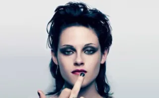 🖕 Kristen Stewart kristen stewart, dedo do meio, atriz, celebridade telegram sticker