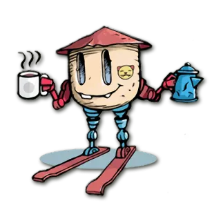 Dweores telegram stickers