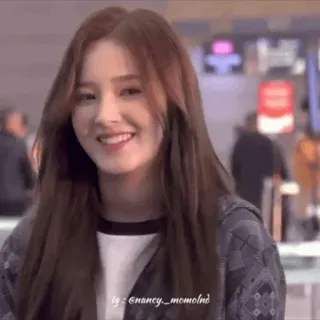 ❣ Nancy ig: @nancy._.momoland K-Pop, Momoland, Nancy, Promi, Idol, Sängerin telegram sticker