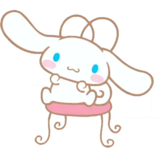 😆 Cinnamoroll Cartoon, süß, Cinnamoroll, Sanrio, kawaii telegram sticker