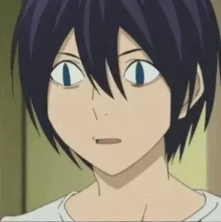 💎 Yato Noragami Anime, Charakter, Yato, Noragami telegram sticker