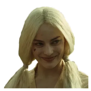 😌 Harley Quinn Harley Quinn, DC Comics, villain, antihero telegram sticker