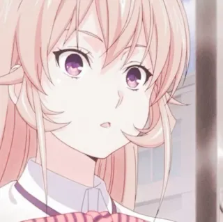 🥘 Erina Nakiri Food Wars!: Shokugeki no Soma Anime, Food Wars, Erina Nakiri, Carina, Ragazza, Manga telegram sticker
