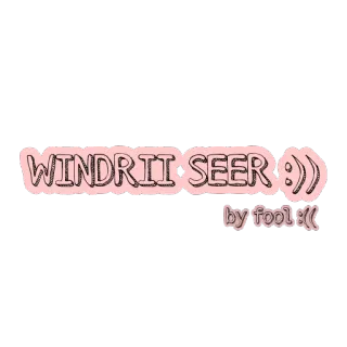 😒 WINDRI I SEER :)) by fool:(( telegram sticker