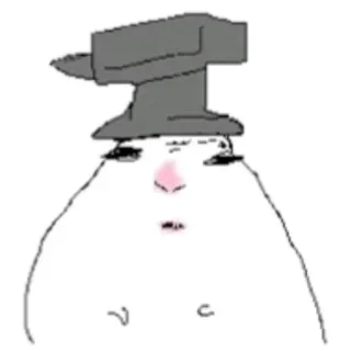 🎩 Wojak Wojak memes telegram sticker