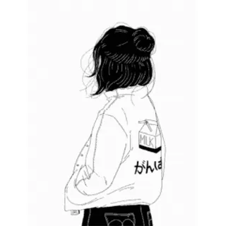 🙁 MLK
がんぼ Anime, Susu, Jepang, Kartun, Gadis, Estetik telegram sticker
