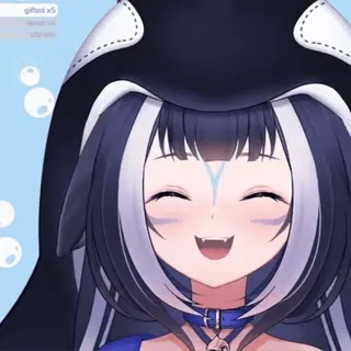 👾 LilyPichu vtuber, anime, cartone animato, carino, ragazza telegram sticker