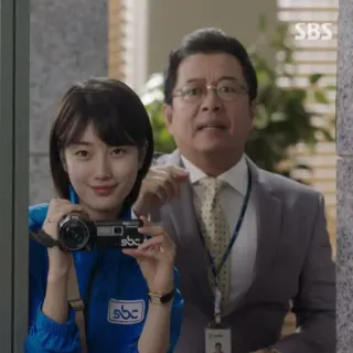 📹 sbs người, máy ảnh, tivi, phim truyền hình Hàn Quốc telegram sticker